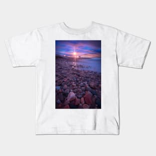 Point Judith Lighthouse Kids T-Shirt